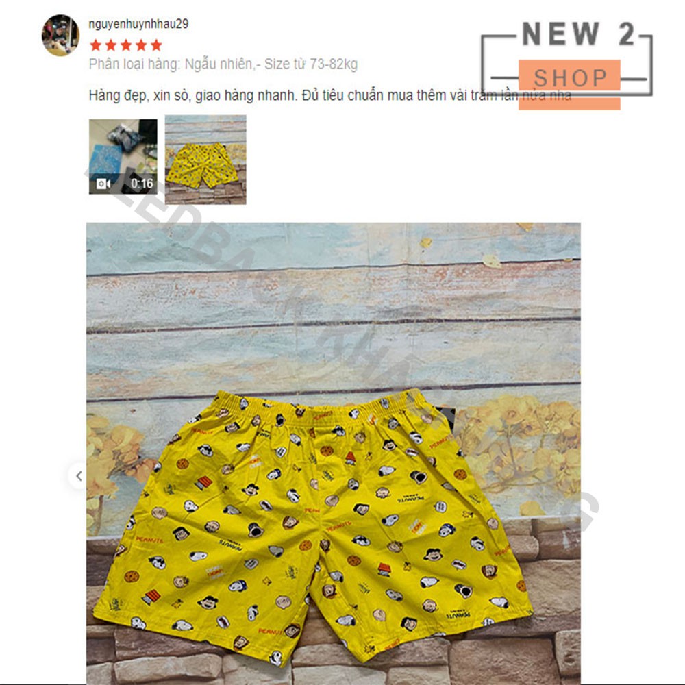 Quần đùi nam cartoon  Quần short nam mặc nhà họa tiết siêu đẹp  New2Shop | BigBuy360 - bigbuy360.vn