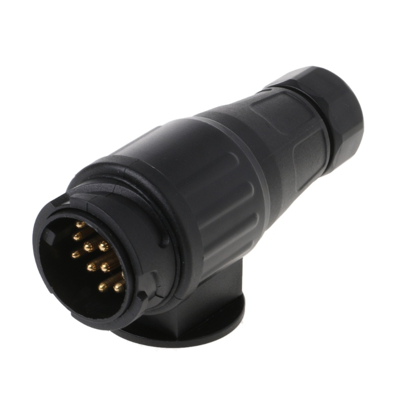 Ổ Cắm Điện Tròn 13 Chấu 13 Pin Chuyên Dụng