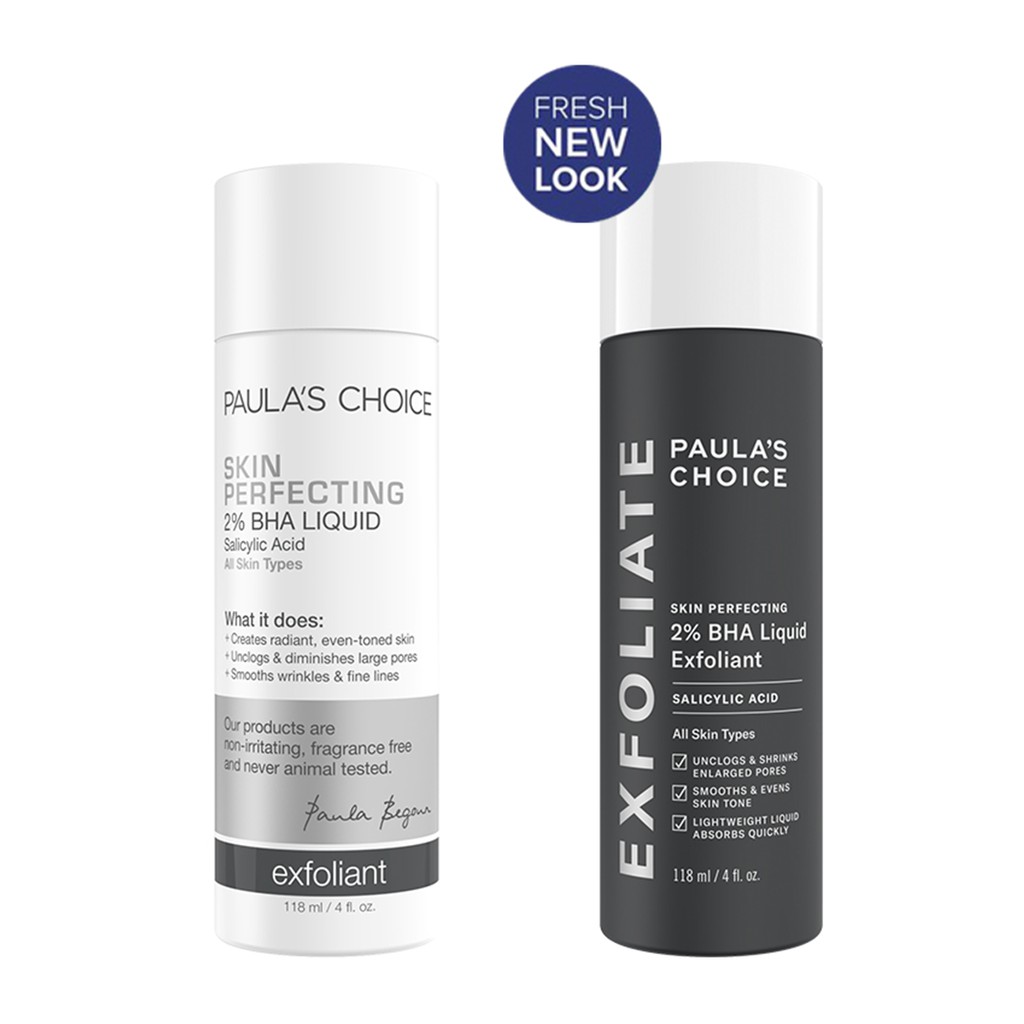 Tẩy da chết hóa học Paula's Choice Skin Perfecting 2% BHA Liquid Exfoliant 118ml