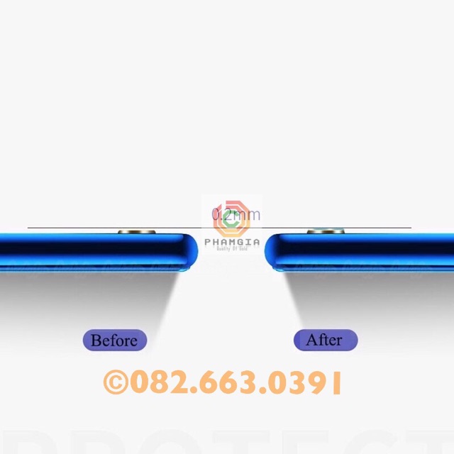 Cường lực camera Vsmart Joy 2+ (Joy 2 plus) - có video