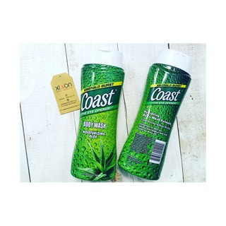 Sữa tắm nam coast body wash