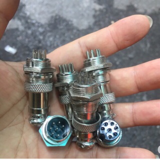 Combo 5 bộ dắc 7 chân 2 đầu đực cái