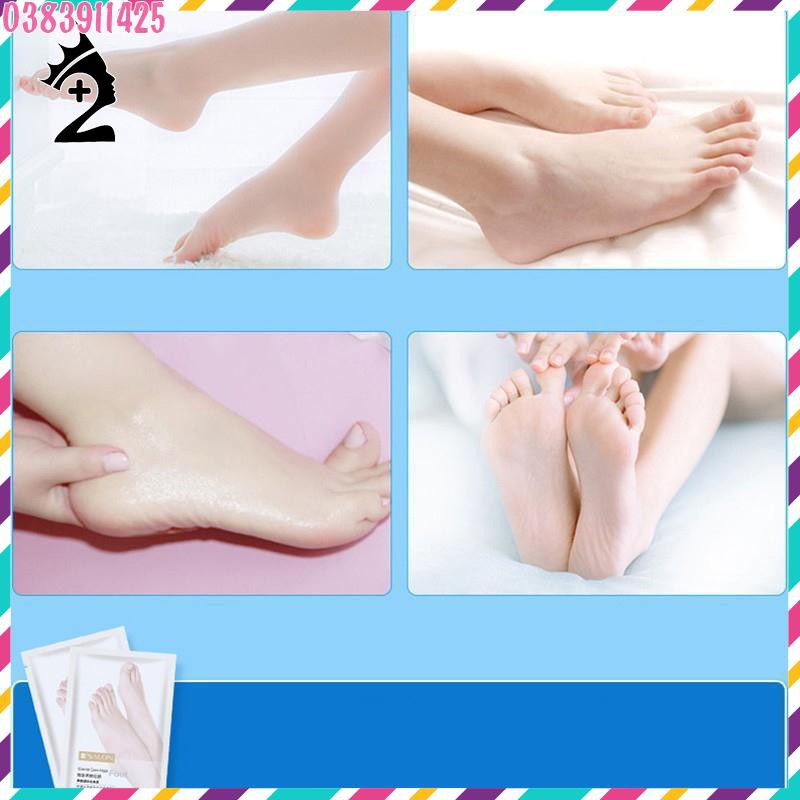 Mặt nạ chân dưỡng ẩm tẩy tế bào chết TPP | BigBuy360 - bigbuy360.vn