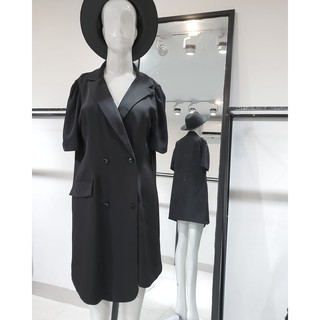 Váy vest tay bồng