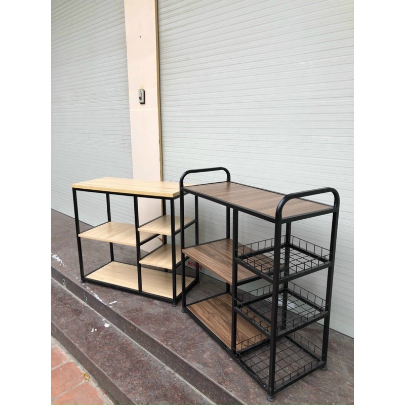 Kệ lò vi sóng, kệ bếp liền khối 80cm