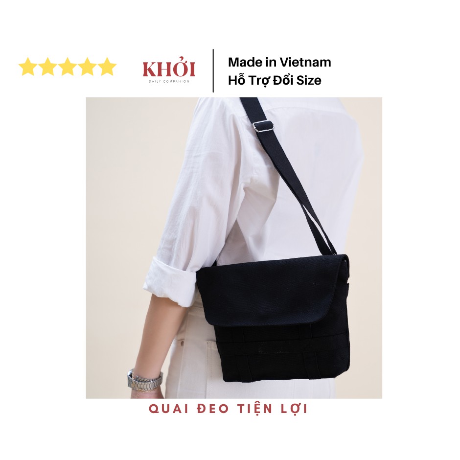 Túi Đeo Chéo Mini, Crossbody, Túi Đeo Vai Canvas, Du Lịch, Dạo Phố Thiết Kế Hiện Đại Trẻ Trung|Nam Nữ Unisex|2021