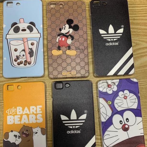 Ốp lưng oppo R5 dẻo in hình cute