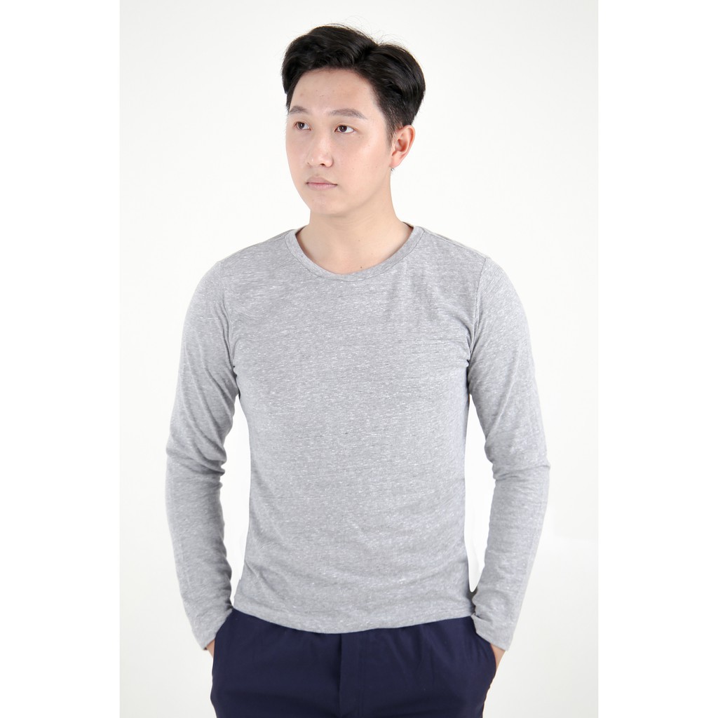 Áo thun thu đông dài tay mềm mịn | BigBuy360 - bigbuy360.vn