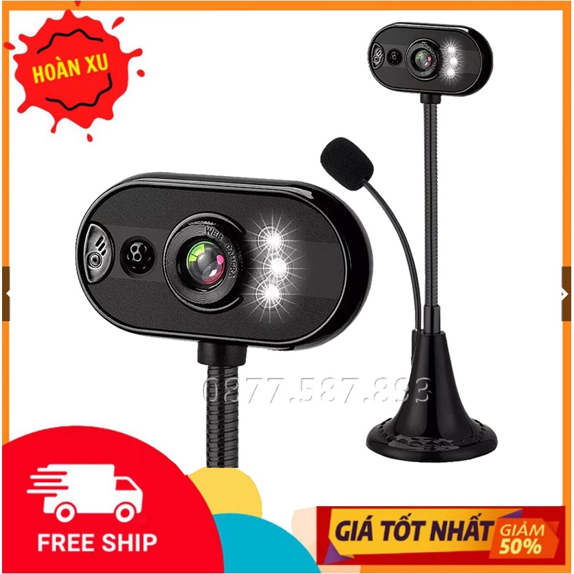 WEBCAM COVID20 SERI -CHUYÊN LIVESTREAM - FULL HD 3840P -SIÊU NÉT- CÓ MIC- GIAO HÀNG 1H- BẢO HÀNH CTY- SALES OFF | BigBuy360 - bigbuy360.vn