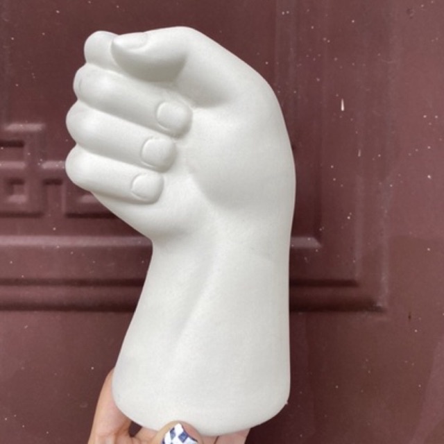 Lọ cắm hoa hình bàn tay bình cắm hoa độc lạ trang trí nhà cửa