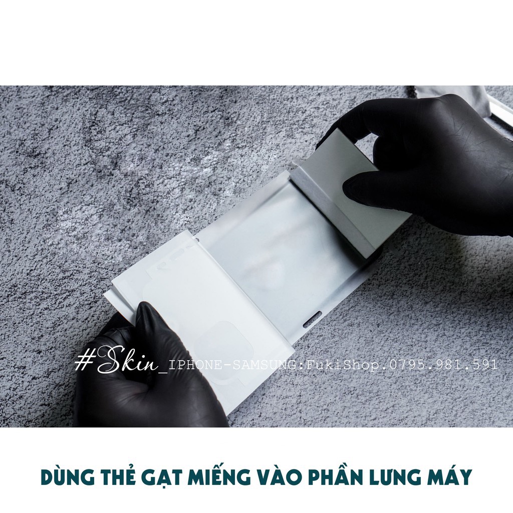 Miếng Dán PPF Full Viền cho 13prm , 12prm , 11prm , x, xsm , 11pro , 12pro , 13pro , xr, 7p , 6p - FukiShop