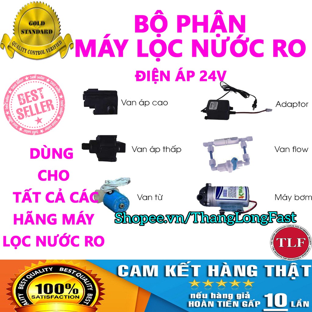 KHÓA BÌNH ÁP MÁY LỌC NƯỚC - VAN KHÓA BÌNH CHỨA NƯỚC LỌC