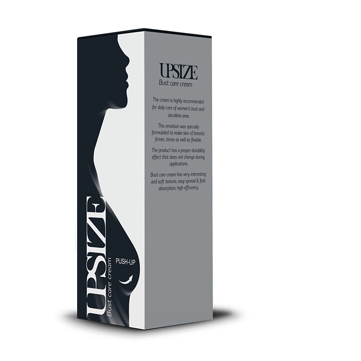 Kem Nở Ngực Upsize Nga - Dòng Sản Phẩm Chăm Sóc & Tăng Kích Thước Vòng 1 Nhanh Chóng Chỉ Sau Một Liệu Trình Dử Dụng