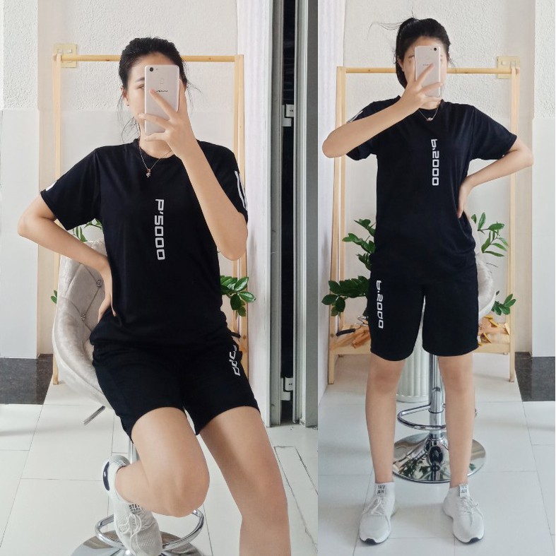 Đồ bộ nữ mặc mát mùa hè vải thun lạnh