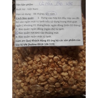 Củ Nén (Hành Tăm) phơi khô 100gram