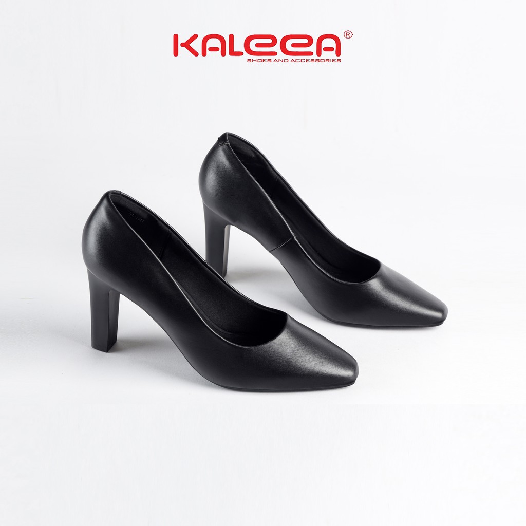 Giày Cao Gót KALEEA UK1911 Giày Cao Gót Công Sở Hàng VNXK Đế Cao 8p