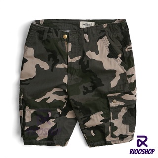 [XẢ KHO] Quần short kaki nam túi hộp rằn ri phối màu cực đẹp hàng cao cấp PB RPS052 - quần ngắn nam