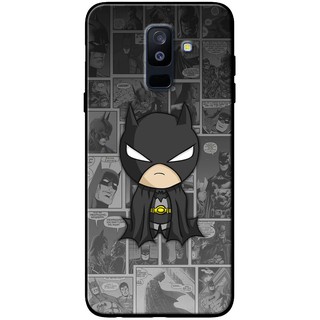 Ốp lưng Samsung Galaxy A6 Plus, A8 Plus, A8 Star in hình Người dơi truyện tranh
