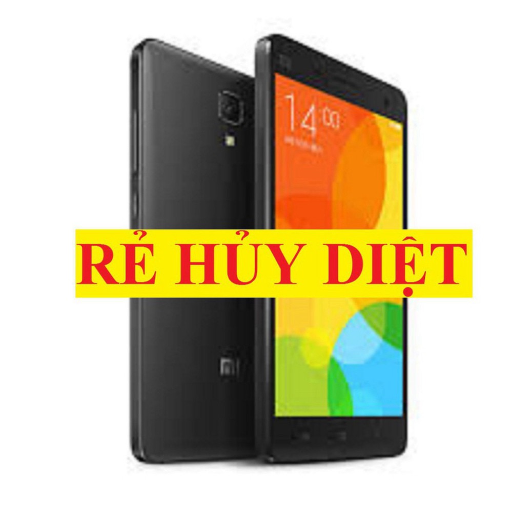 ƯU ĐÃI LỚN ĐIỆN THOẠI XIAOMI MI 4 CHÍNH HÃNG XIAOMI CHƯA QUA SỬ DỤNG ƯU ĐÃI LỚN