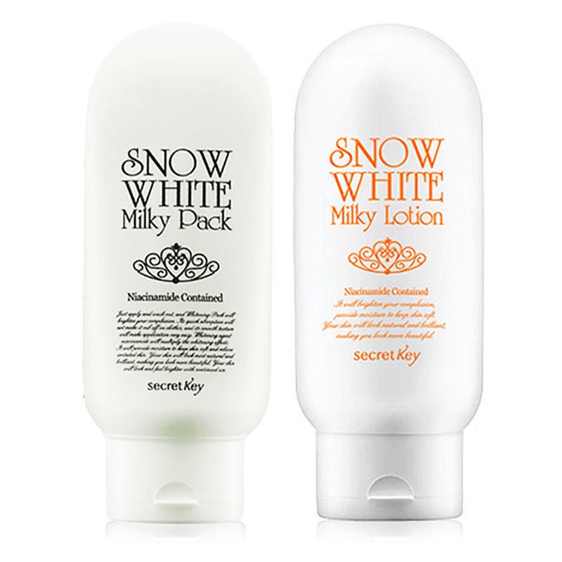 Sữa dưỡng thể trắng da Secret Key Snow White Milky Lotion