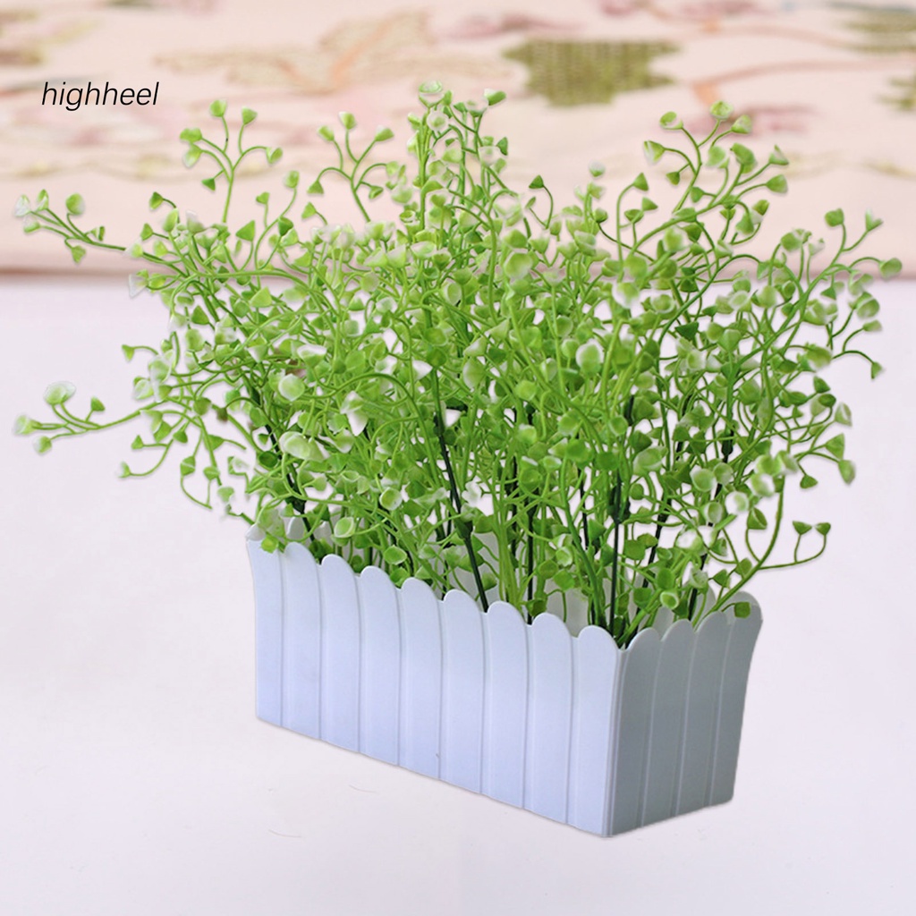 Chậu Cây Bonsai Giả Dùng Trang Trí Phòng Khách Có Thể Tái Sử Dụng