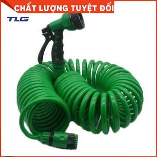 🚿 bộ vòi phun nước tưới cây, rửa xe đa năng dài 15 mét 206791-2