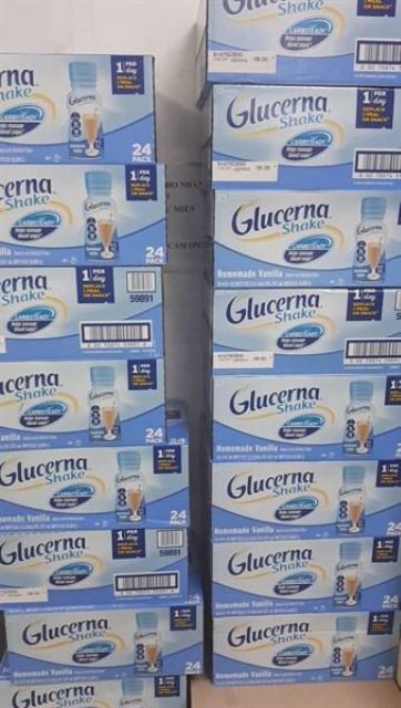 Hộp 850gr Sữa bột dành cho người Tiểu Đường Glucerna hàng Úc