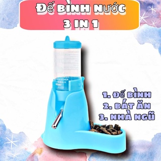 Đế bình nước 3in1 đa năng cho thú cưng nhỏ - Hamster