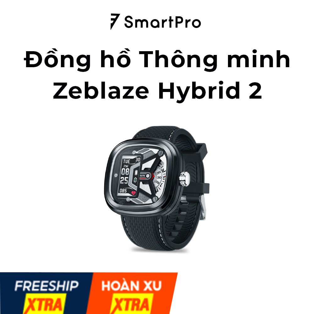 Zeblaze Hybrid 2 - Đông hồ thông minh | Đồng hồ LAI, Theo Dõi Sức Khỏe, Chống Nước 5atm