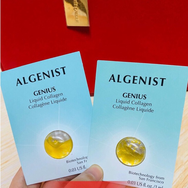 Serum Collagen tươi Algenist Genius Liquid Collagen