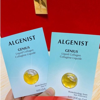 Serum Collagen tươi Algenist Genius Liquid Collagen