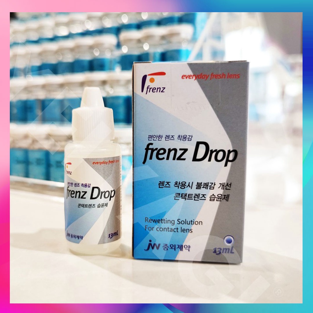 Nước nhỏ mắt Frenz Drop | Thuốc nhỏ mắt cao cấp Hàn Quốc | Nước nhỏ mắt Chuyên dụng cho Lens