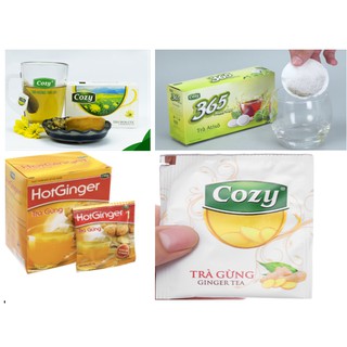 TRÀ COZY TÚI LỌC, THANH NHIỆT, MÁT GAN