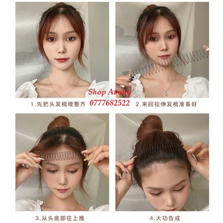 Dụng cụ - Cài tóc làm gọn tóc con bằng sắt