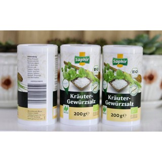 Hàng Đức Muối ăn dặm cho bé Saphir