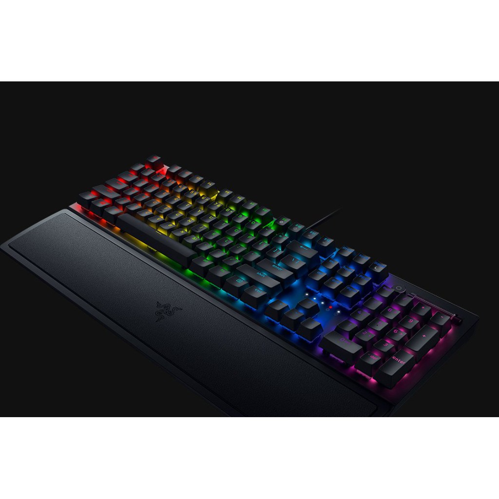 [Mã ELMALL10 giảm 10% đơn 500K] Bàn phím Razer BlackWidow V3 Mechanical | Green Switch-US Layout | Bảo hành 2 năm