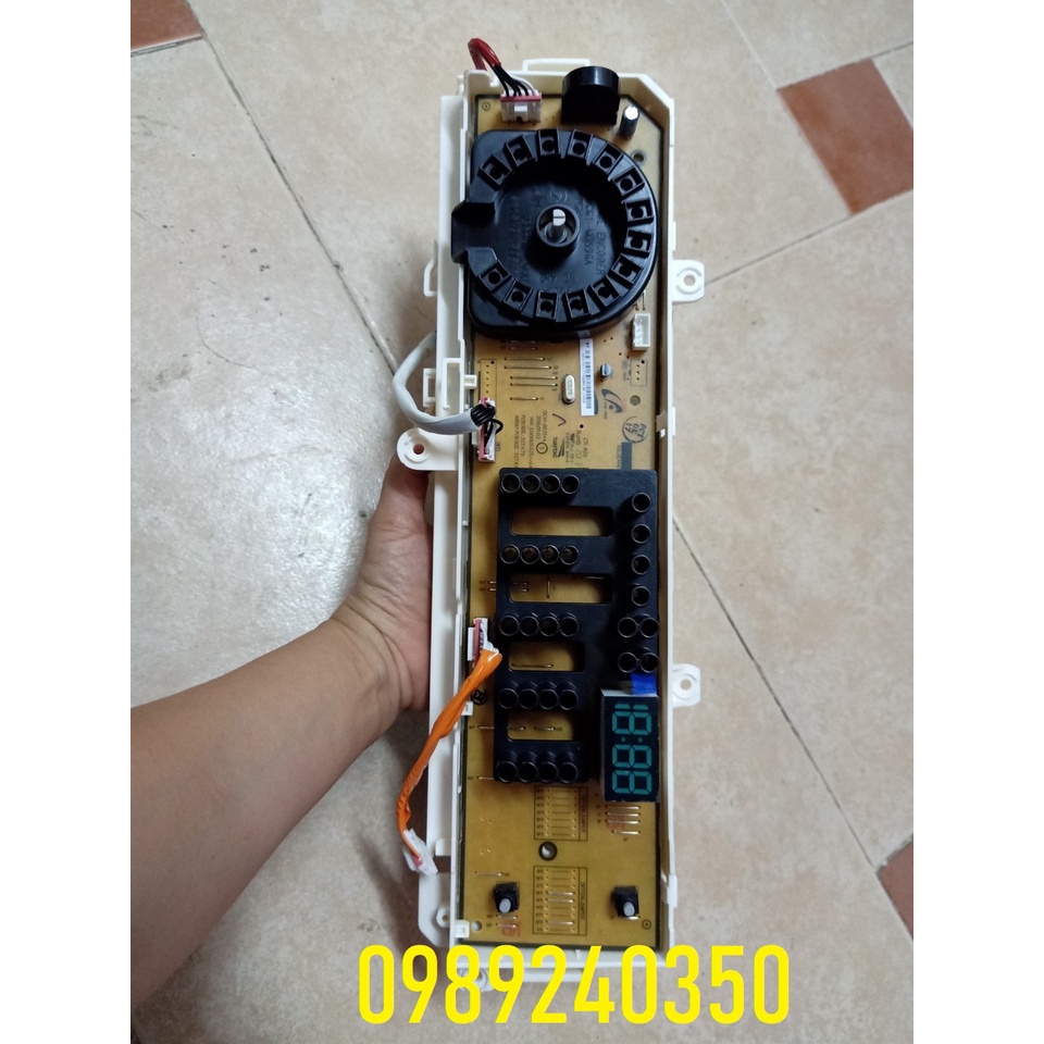 Bo mạch máy giặt Samsung 80J4233 cửa ngang chính hãng