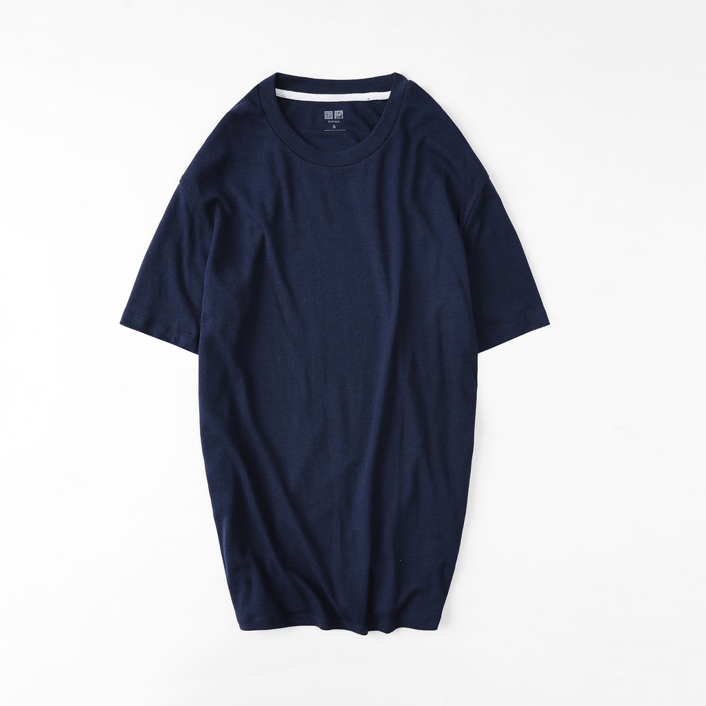 Áo thun Uni sumer nhiều màu lựa chọn cổ tròn chất cotton bền bỉ dễ phối đồ năng động thời trang | BigBuy360 - bigbuy360.vn