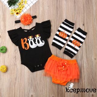 Set quần yếm + quần short + băng đô + tất ống chân dễ thương cho trẻ sơ sinh