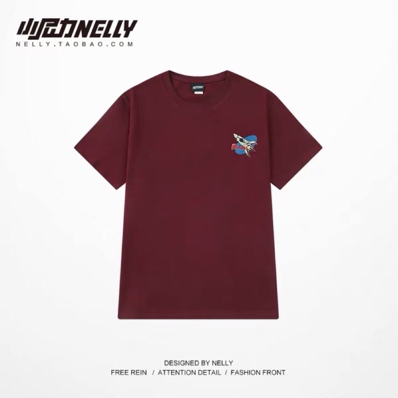 Áo phông nelly heybig sale (có sẵn) boom