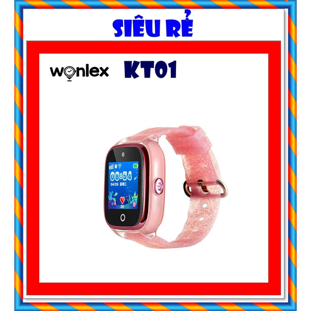 Đồng Hồ Wonlex KT01 Hồng