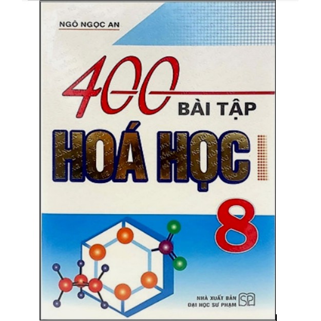 Sách - 400 bài tập hóa học 8