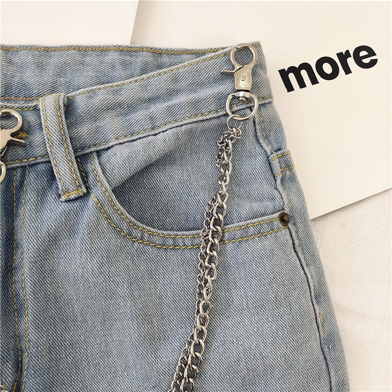 Dây xích đeo trang trí quần phong cách vintage sành điệu