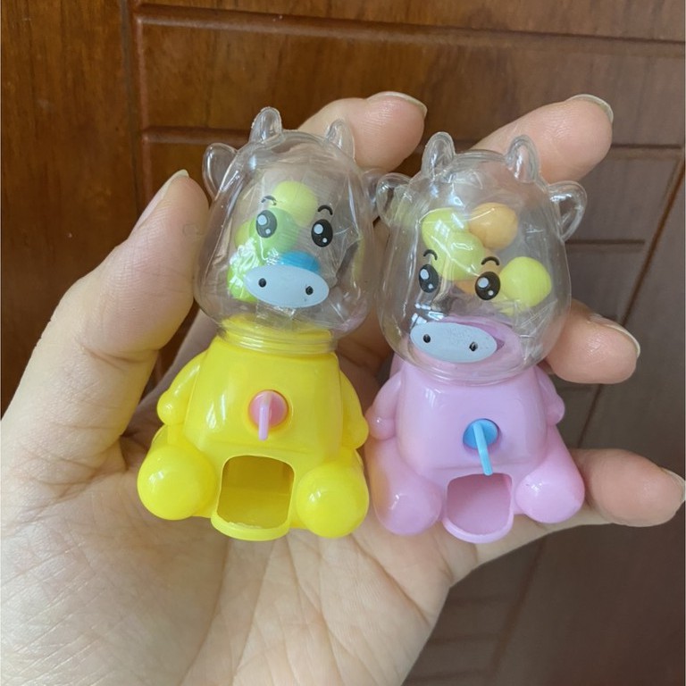 [Combo 5 cái] Máy bán kẹo mini Shooting Candy Machine siêu cưng (có kẹo kèm theo máy)