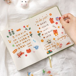 Set 3 tờ sticker Happy Days