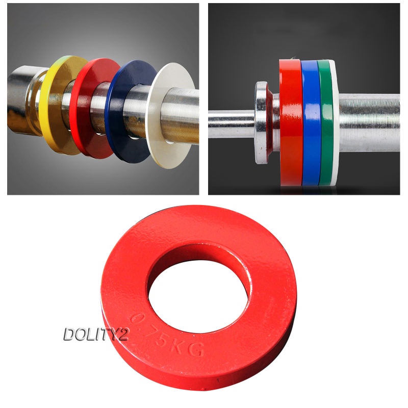 [Dolity2] Đĩa Micro Chịu Lực Tốt 0.25kg Bằng Thép Màu Trắng