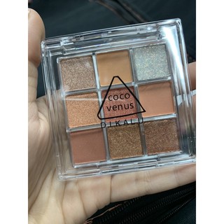 Bảng Phấn Mắt Dikalu Coco Venus 9 Ô