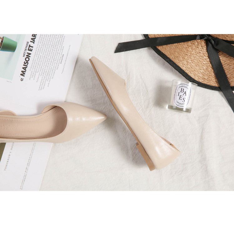 Giày Bệt Nữ Sang Trọng Tinh Tế Màu Nhẹ Chất Mềm Dễ Phối Đồ Mã BB_B8 | BigBuy360 - bigbuy360.vn