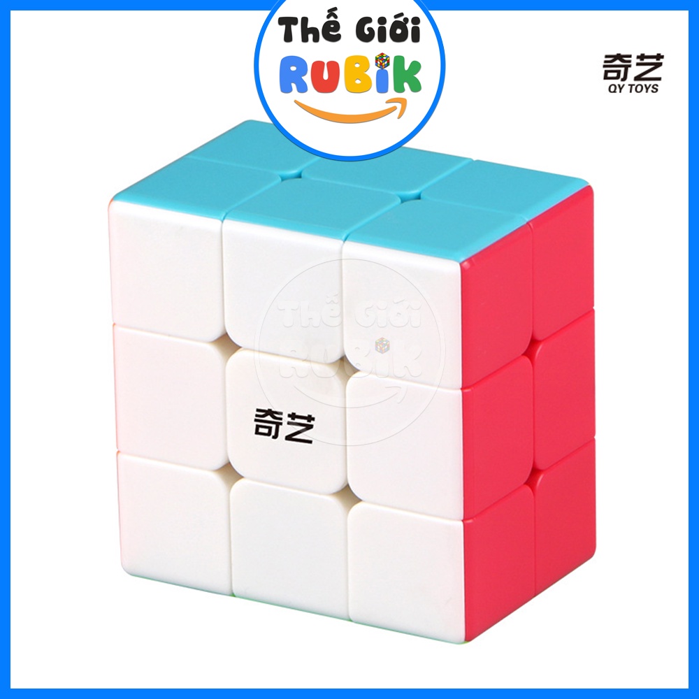 Rubik Biến Thể QiYi 2x3x3 Cube. Rubic Promotion 3x3x2 / QiYi 233 Chính Hãng QiYi  | Thế Giới Rubik