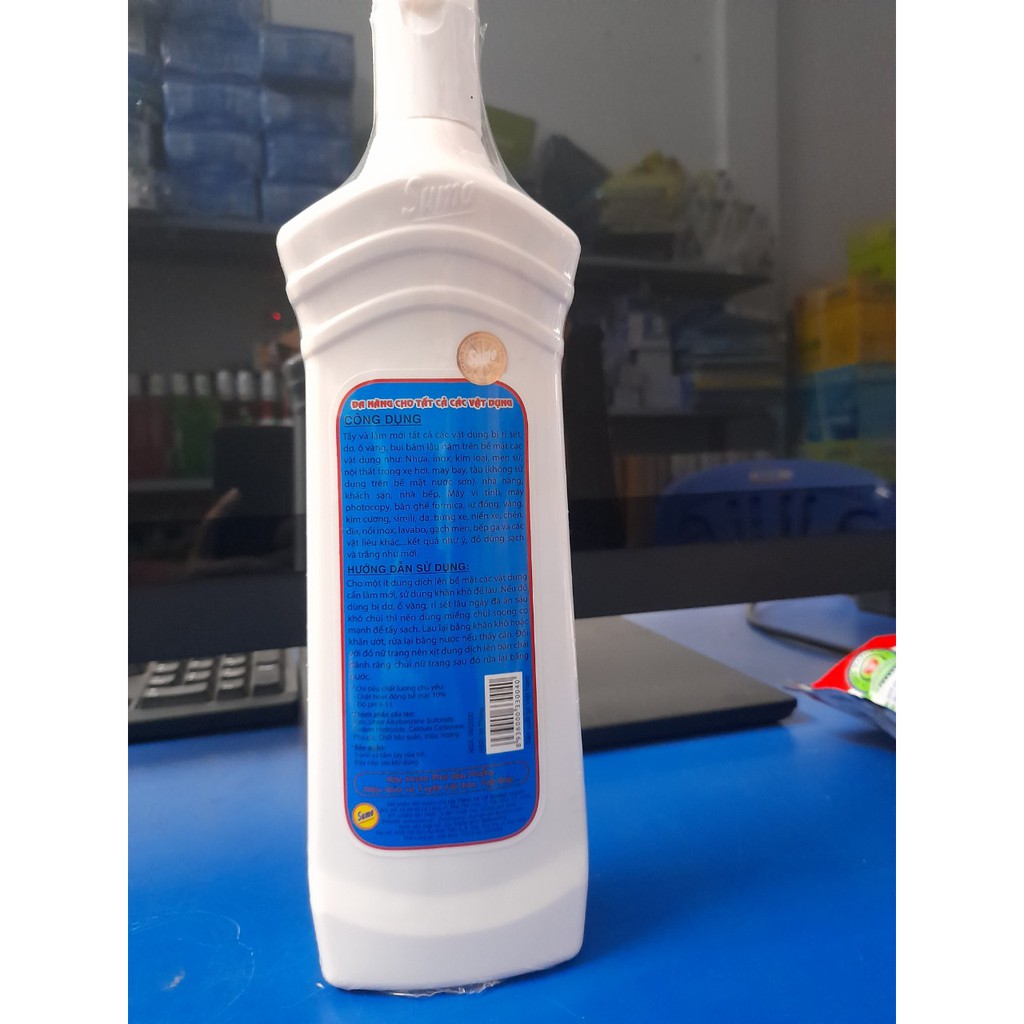 Nước Tây Rửa Đa Năng SUMO 700g - Chất Tây Bẩn Siêu Sạch - Tẩy Cũ Thành Mới Cực Nhanh
